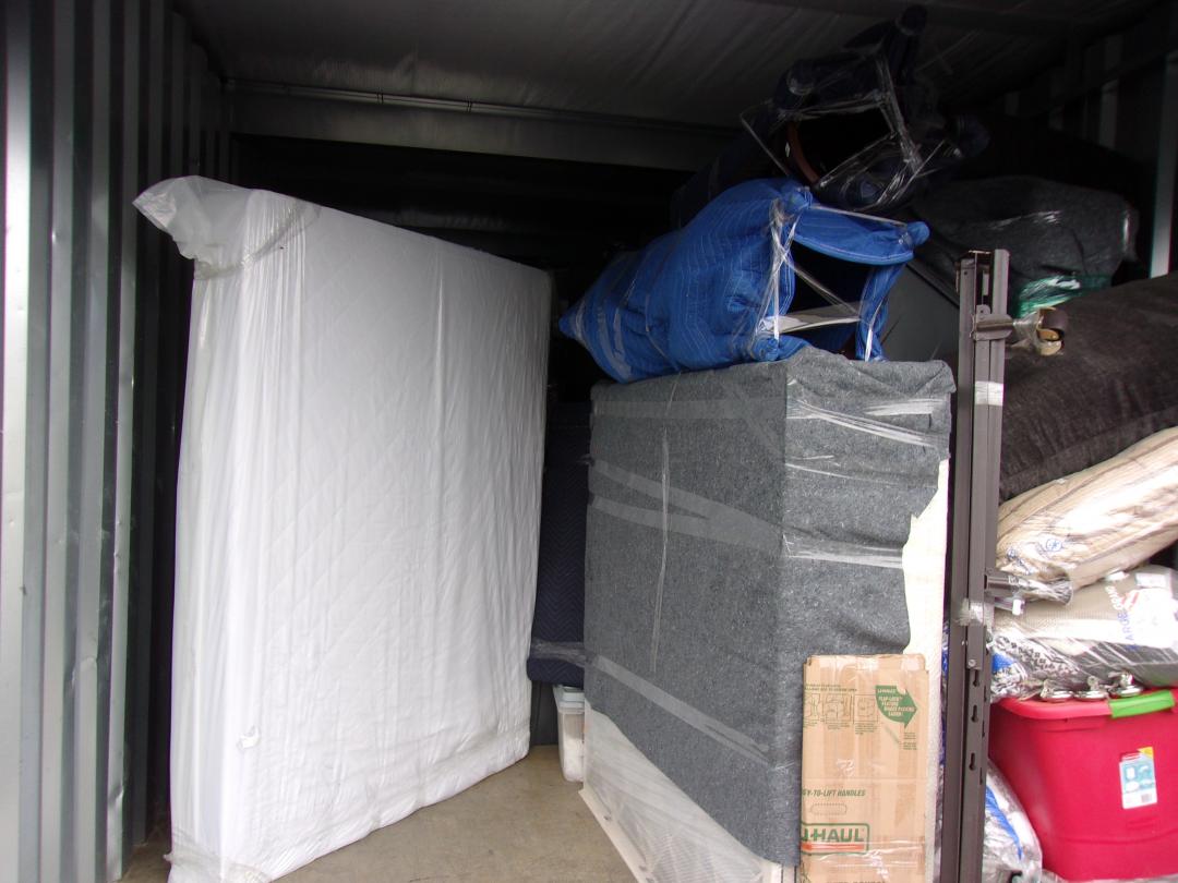 Storage Unit Auction in Richmond, VA at AAAA Laburnum Racetrack Self